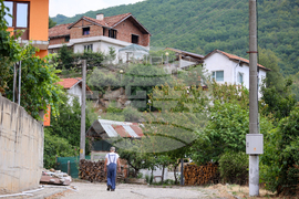 Село Горно Спанчево - горски пожар