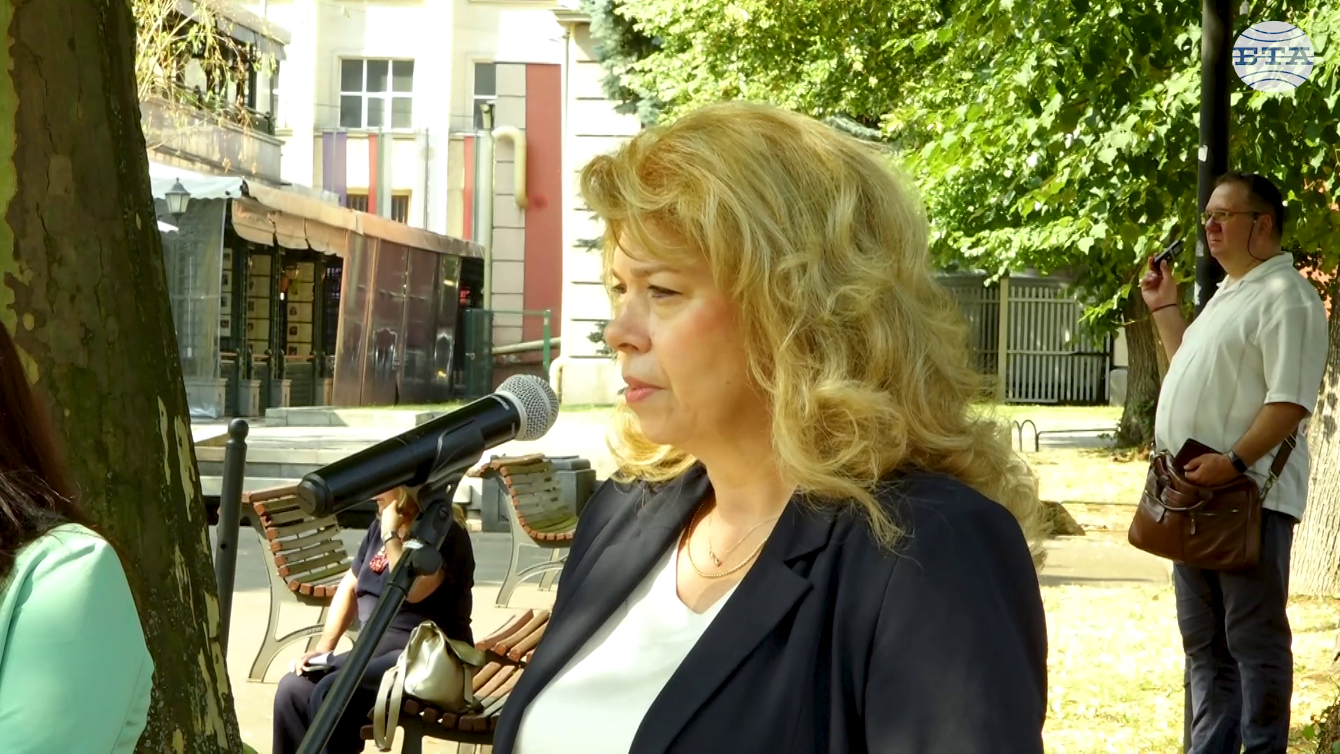 Музикантите от Гвардейския оркестър са емблема на чест, достойнство и дълг, каза вицепрезидентът Илияна Йотова Музикантите от Гвардейския оркестър са емблема на чест, достойнство и дълг, каза вицепрезидентът Илияна Йотова