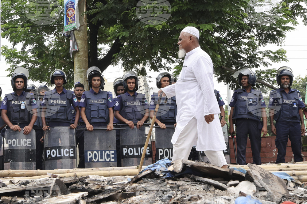 APTOPIX Bangladesh Violence