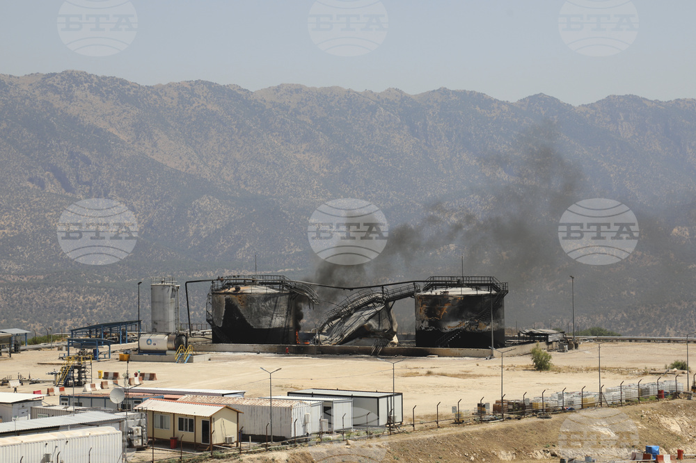 Iraq Oil Field Attack