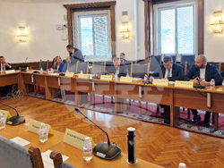 Парламент - Комисия по транспорт и съобщения - заседание