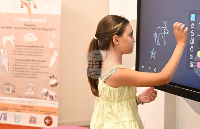 Учебният музей във Варна заработи с обновена среда, пригодена и за деца със специални потребности