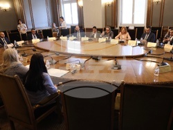 Народно събрание - Комисия по външна политика - заседание