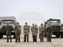 Авиобаза Крумово - премиер - посещение