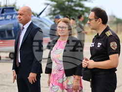 Авиобаза Крумово - премиер - посещение