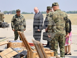 Авиобаза Крумово - Росен Желязков - посещение