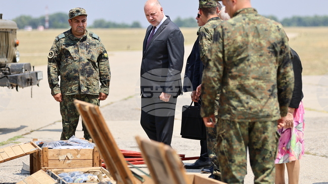 Krumovo Air Base Doubles Firefighting Capacity Within a Year, PM Says