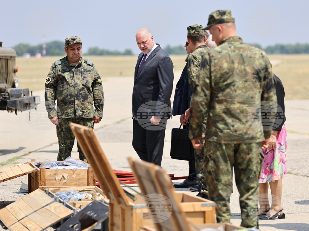 Krumovo Air Base Doubles Firefighting Capacity Within a Year, PM Says