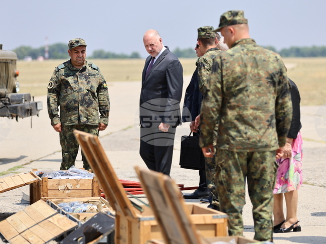 Krumovo Air Base Doubles Firefighting Capacity Within a Year, PM Says