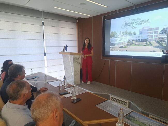 Кметът към студентите архитекти от ВСУ: Шумен ви дава неограничени възможности за развитие