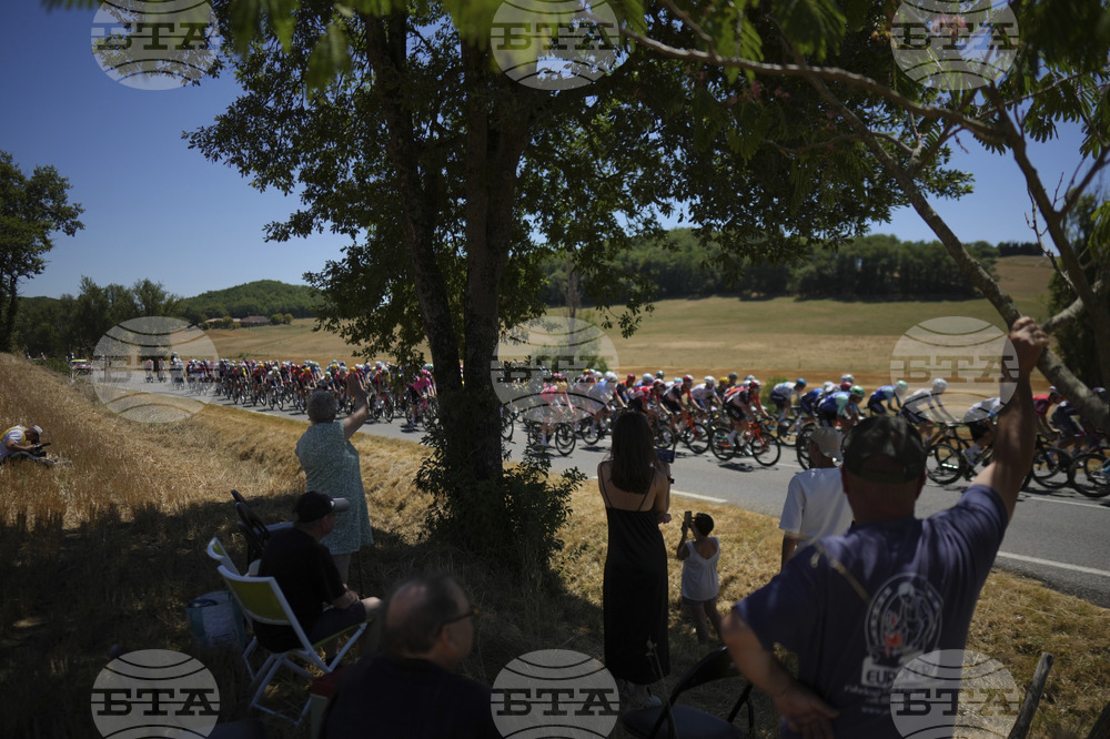 APTOPIX Cycling Tour de France