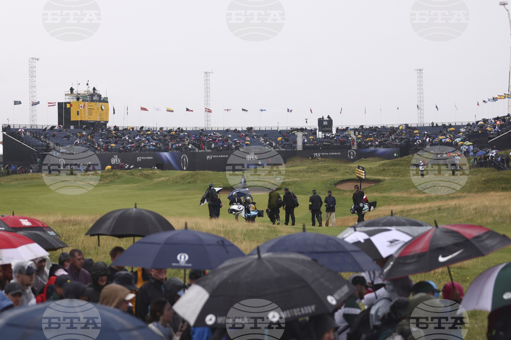 British Open Golf