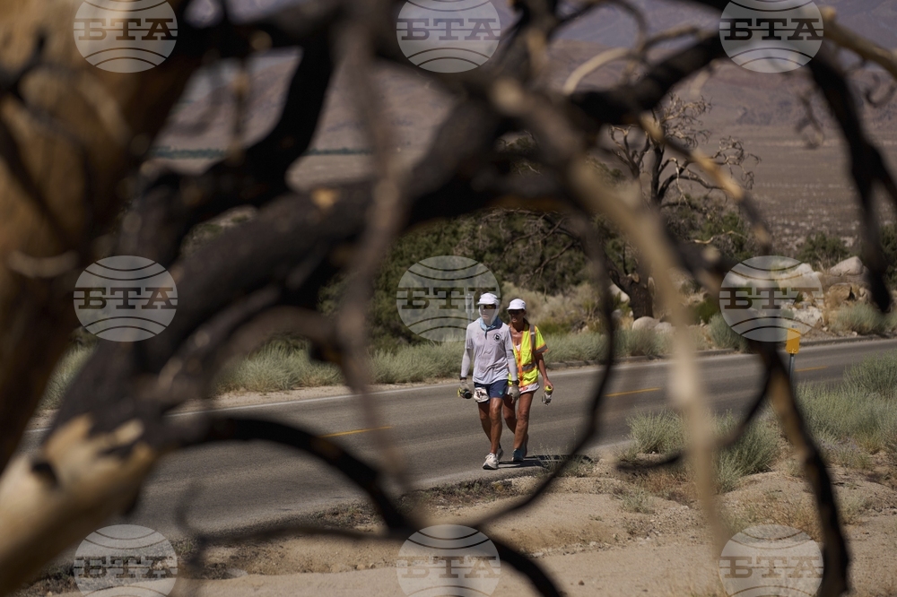 Climate Heat Death Valley Ultramarathon