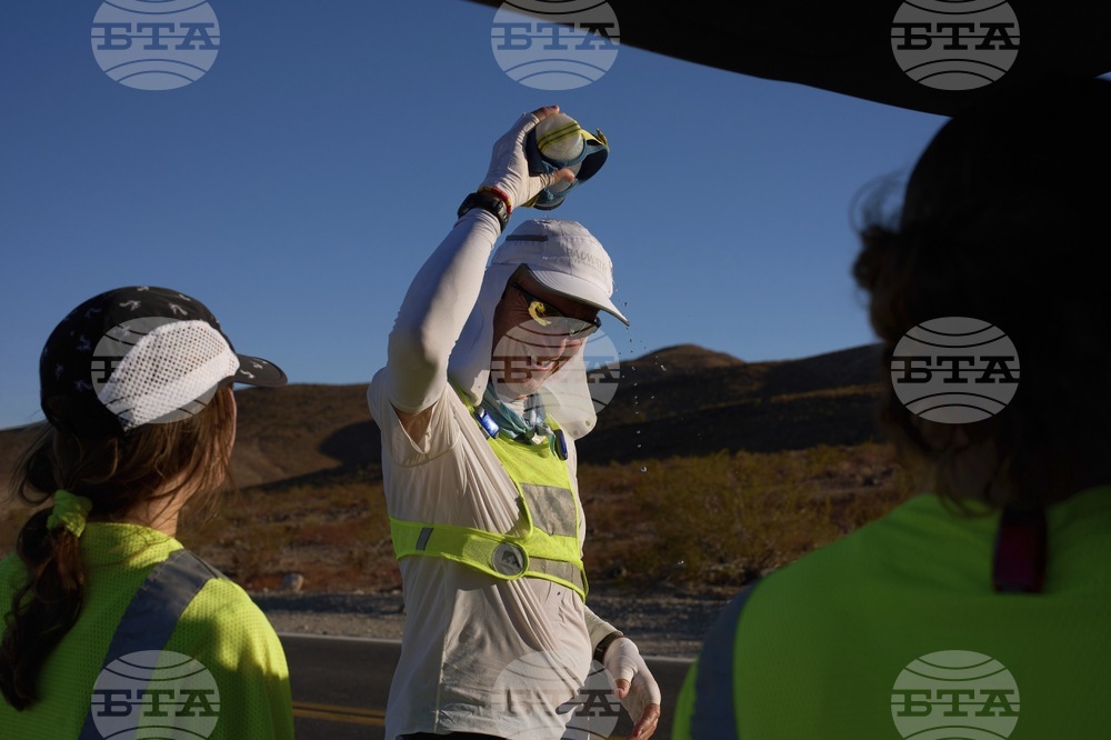 Climate Heat Death Valley Ultramarathon