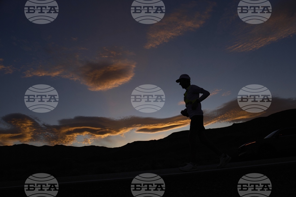 Climate Heat Death Valley Ultramarathon