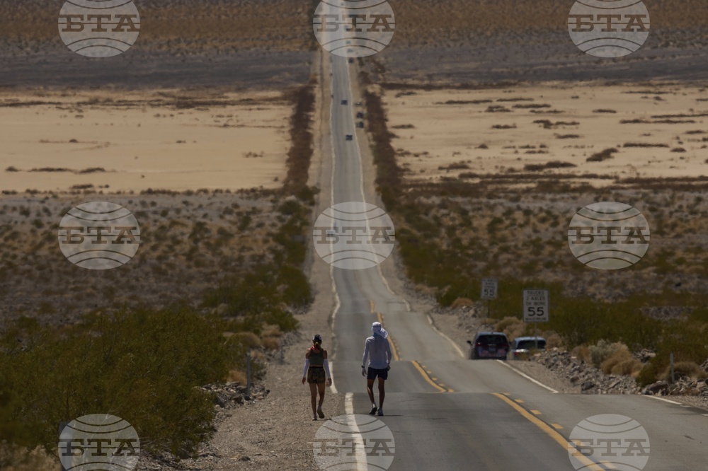 Climate Heat Death Valley Ultramarathon
