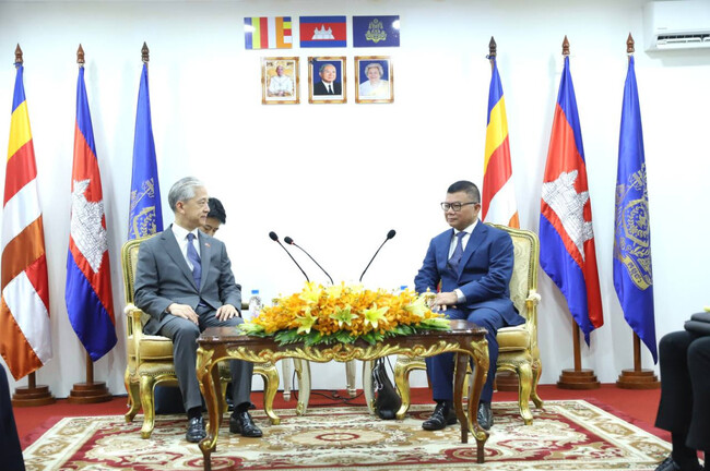 АКП: Камбоджа и Китай потвърждават тясното си сътрудничество в борбата срещу измамите в интернет 