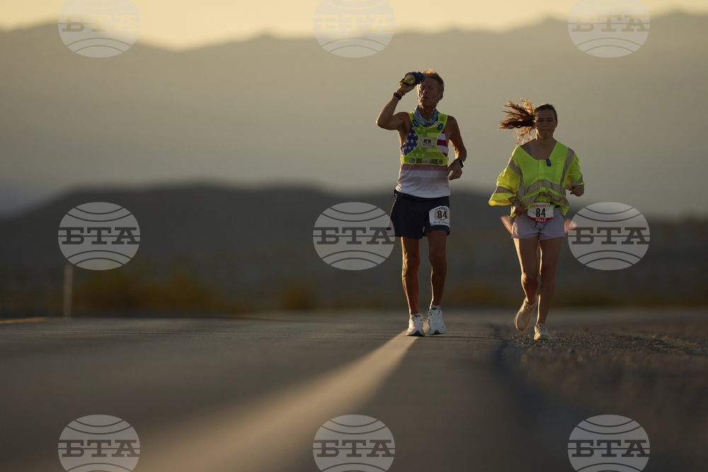 Climate Heat Death Valley Ultramarathon