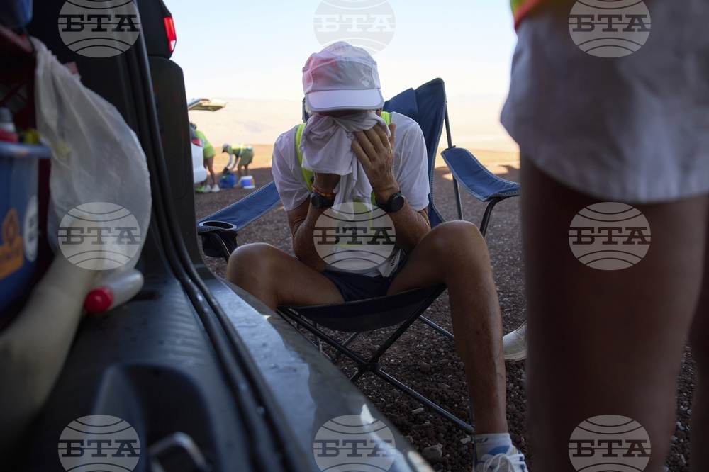 Climate Heat Death Valley Ultramarathon