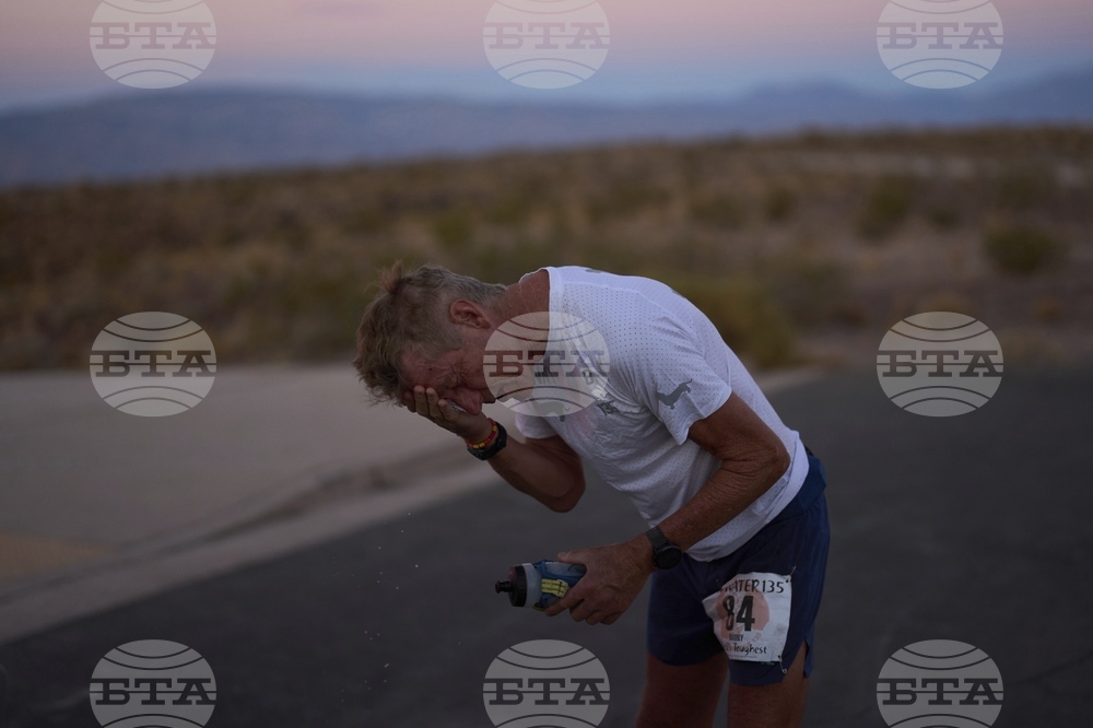 Climate Heat Death Valley Ultramarathon