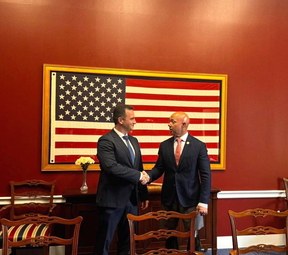 Водената от енергийния министър Жечо Станков делегация в САЩ се срещна с членове на Камарата на представителите в Конгреса 