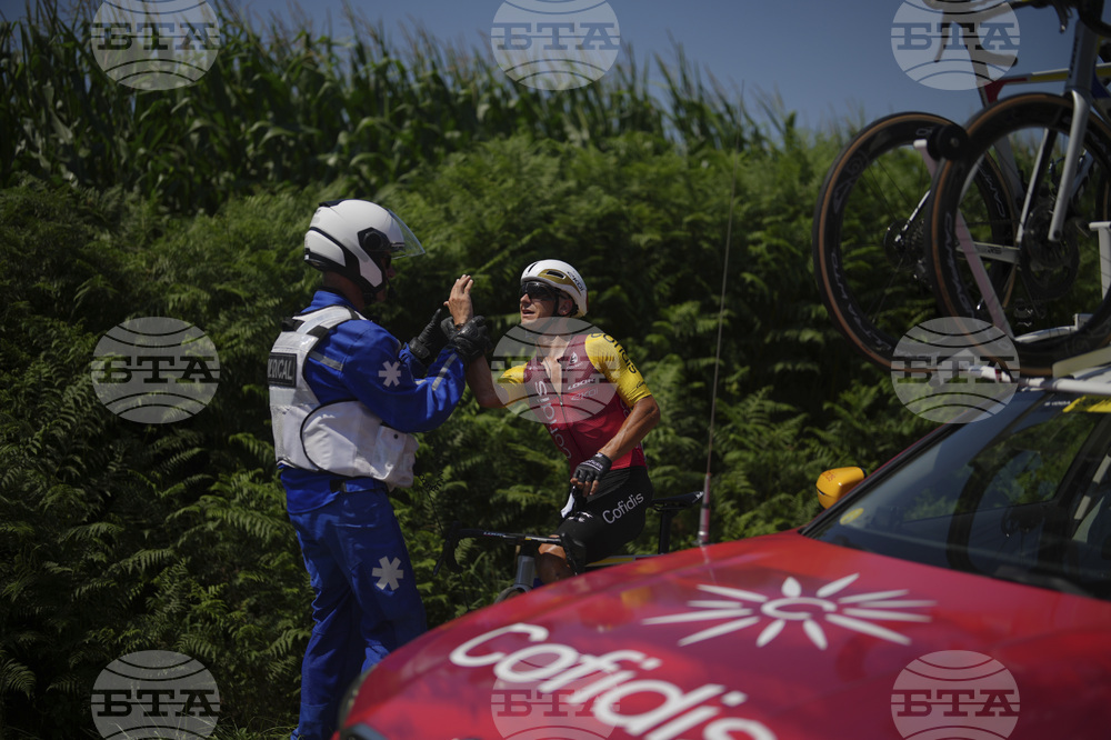 APTOPIX Cycling Tour de France