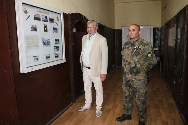 Областна администрация Русе: Областният управител Драгомир Драганов се запозна с готовността на русенския гарнизон за реакция при пожари