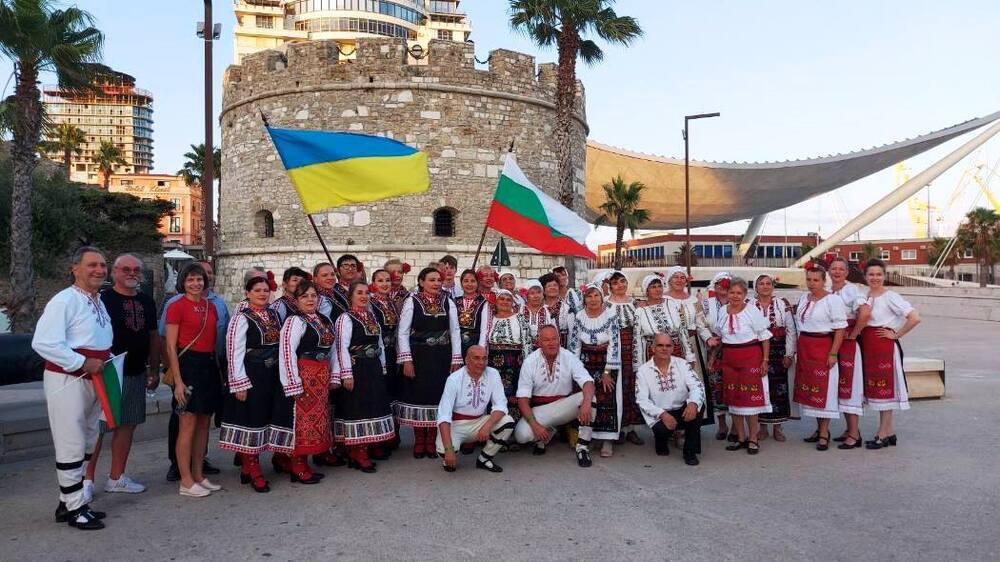 Българският ансамбъл „Бесарабия“ представи Украйна на фестивала „Вечери на българската култура“ в Албания