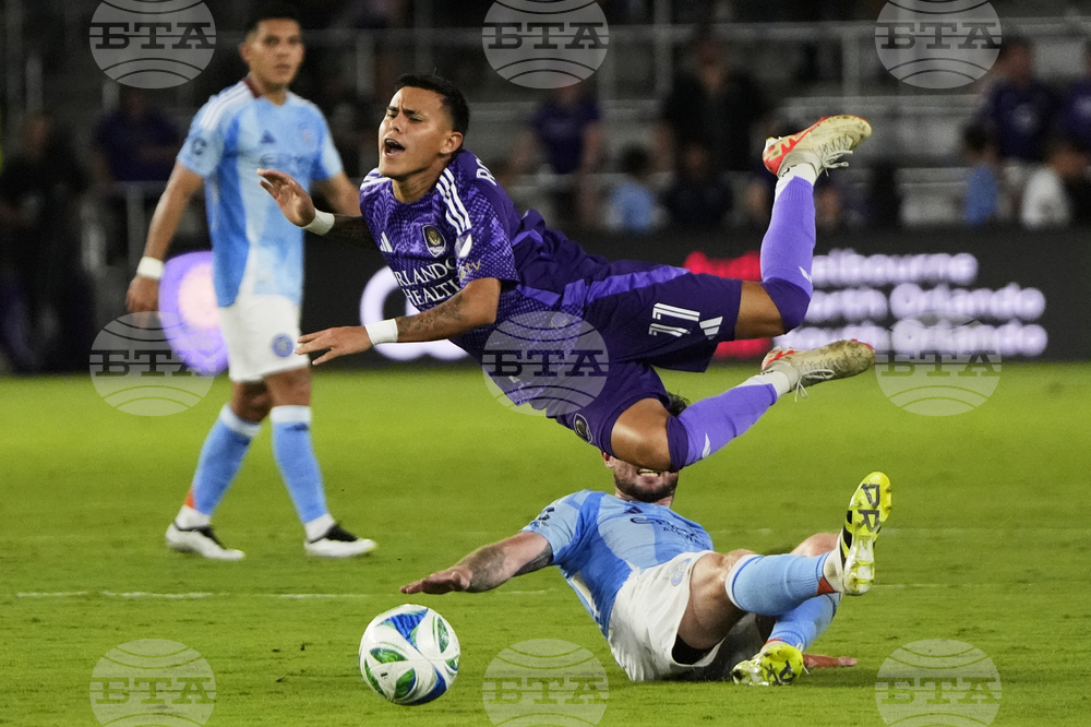 APTOPIX MLS NYCFC Orlando Soccer