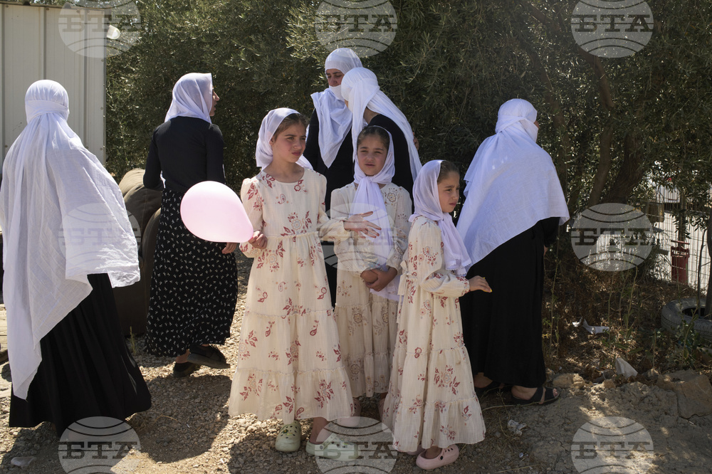 APTOPIX Israel Syria Clashes