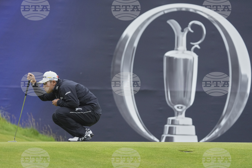 CORRECTION British Open Golf