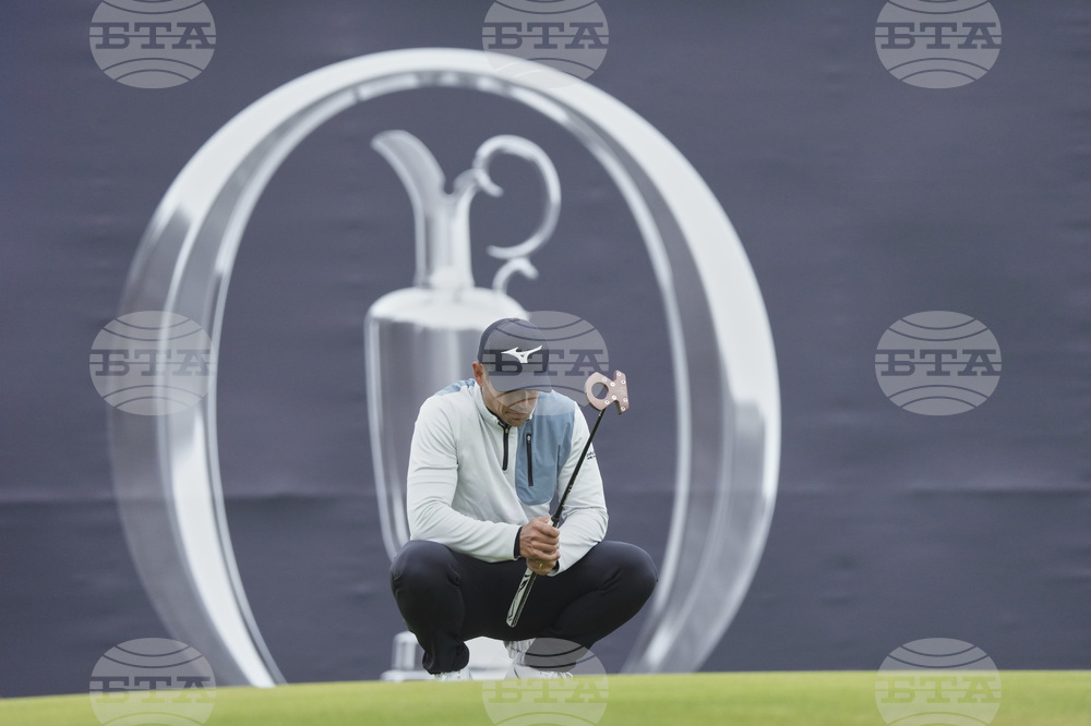 British Open Golf