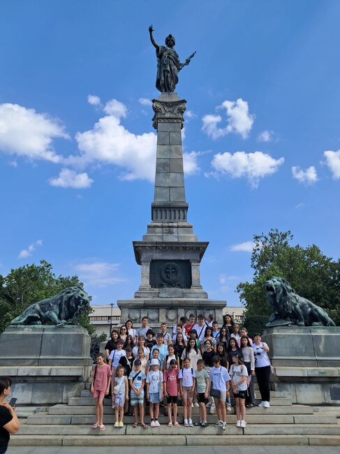 Българското неделно училище „Медиа“ в Украйна публикува програмата на приключилия Летен семинар по български език в Благоевград