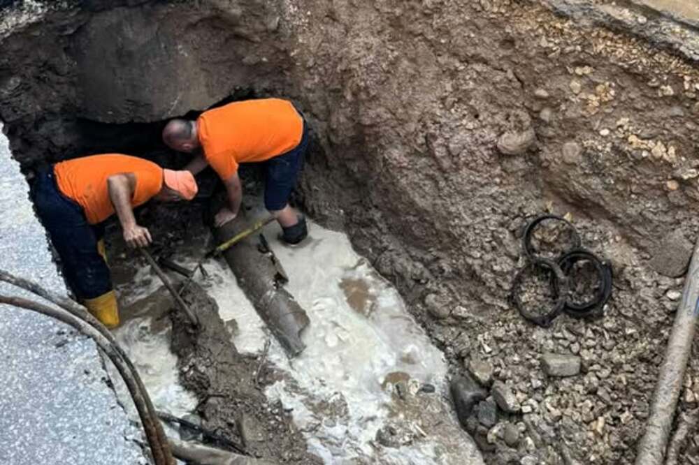 Една трета от жителите на Асеновград са без вода заради авария