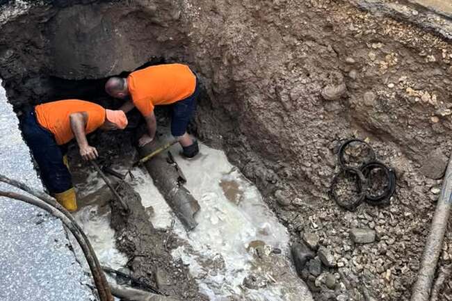 Една трета от жителите на Асеновград са без вода заради авария