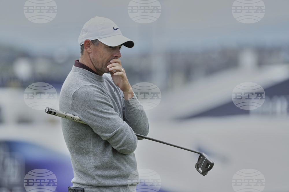 British Open Golf