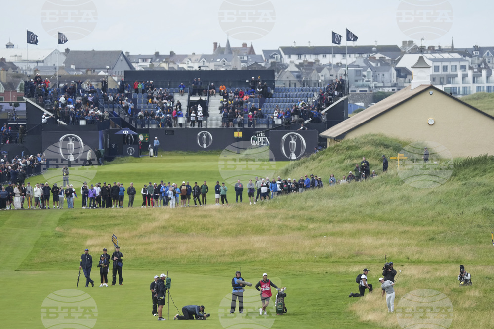British Open Golf