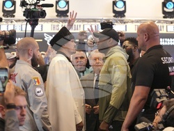 APTOPIX Britain Boxing Usyk Dubois