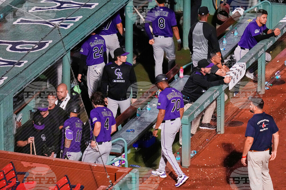 Rockies Slide Toward History Baseball