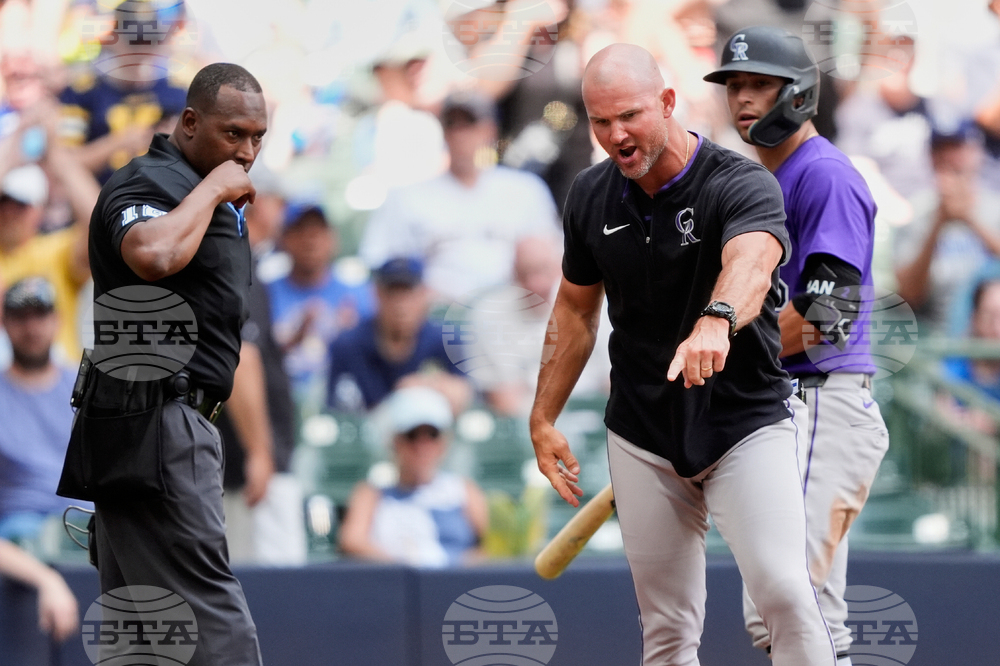 Rockies Slide Toward History Baseball