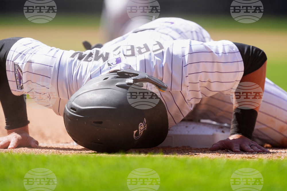 Rockies Slide Toward History Baseball