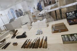 Изложба - „Хроники от ателието. 130 години Васил Захариев“