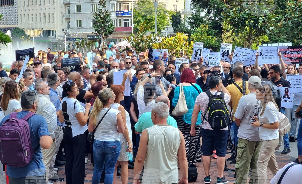 Варна - протест