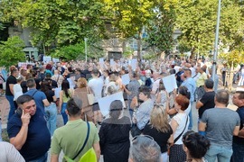 Варна - протест