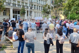 Варна - протест