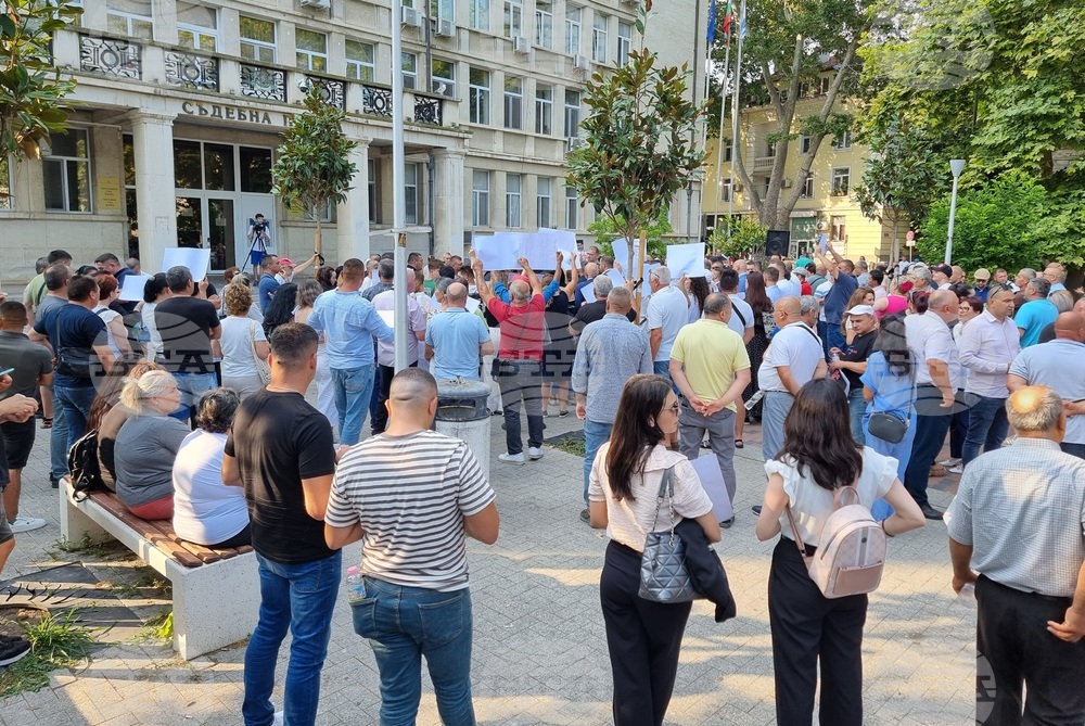 Варна - протест