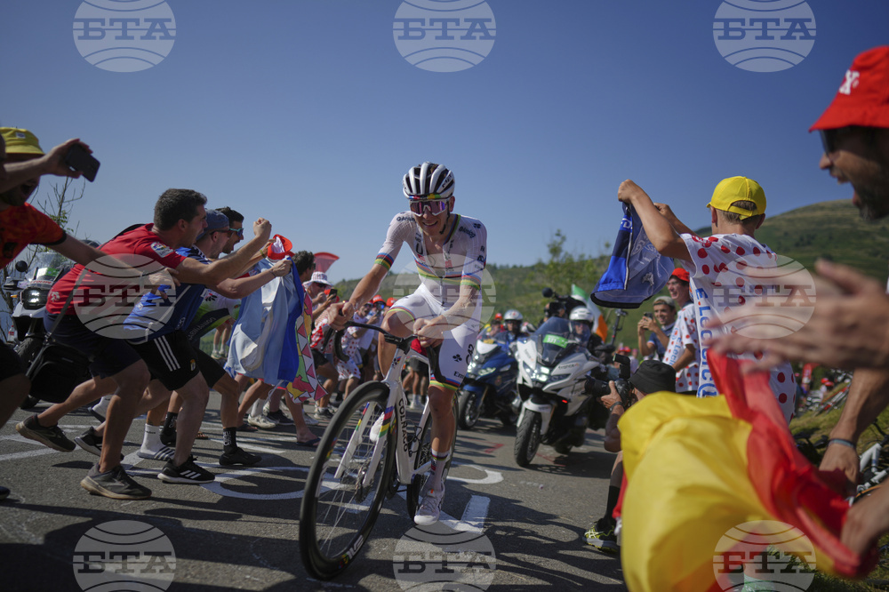 APTOPIX Cycling Tour de France
