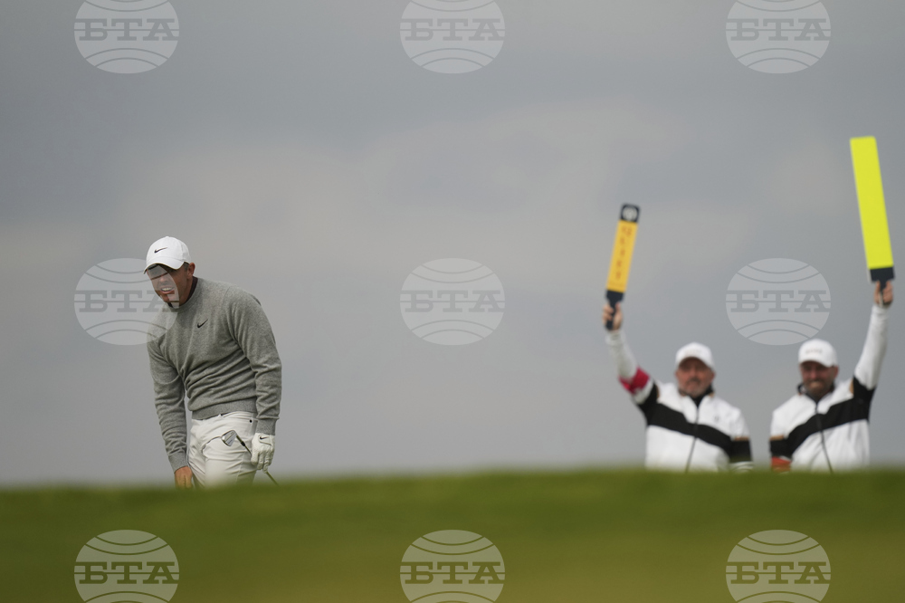 British Open Golf