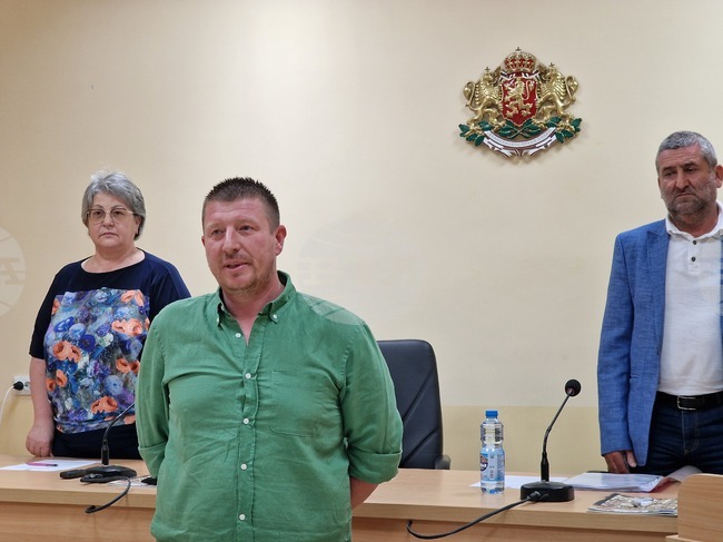 Нов общински съветник положи клетва в Исперих