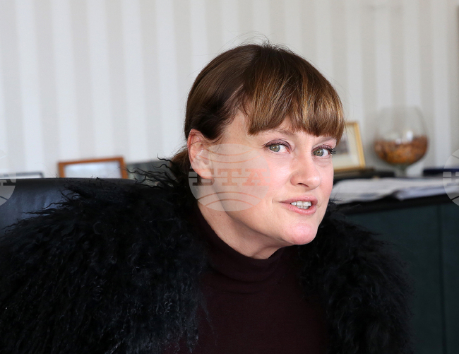 Веселина Кацарова - оперна певица мецосопран